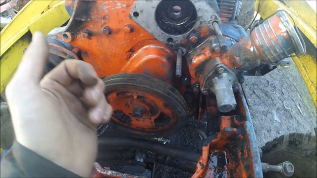 Как заменить поршневые кольца на тракторе Т-40? смотреть онлайн
