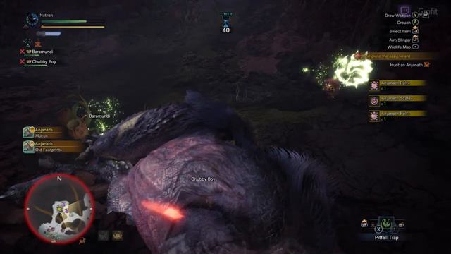Monster Hunter World - Live 4P Coop With The Boys - Part 4 смотреть онлайн