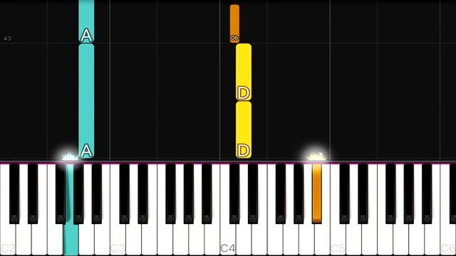 Pirates Of The Caribbean - HE’S A PIRATE | EASY Piano Tutorial