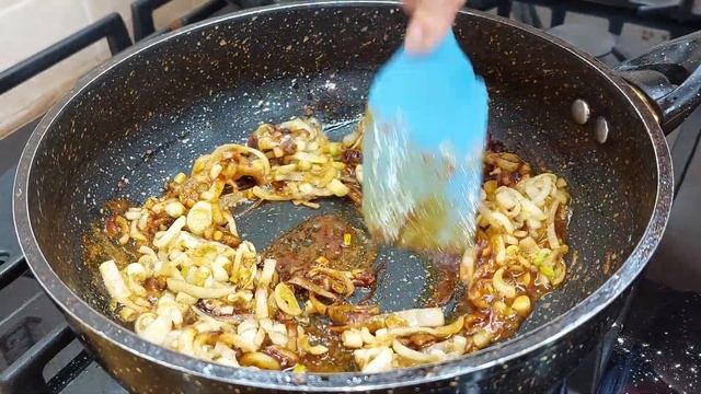 Беру жесткое мясо и готовлю вкусную подливу! смотреть онлайн