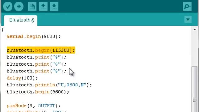 Tutorial: How to send commands to an arduino via Bluetooth and Android App смотреть онлайн