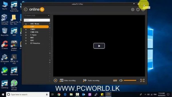 How to use FREE Online TV 13 App in Your PC To Watch TV Channels for FREE