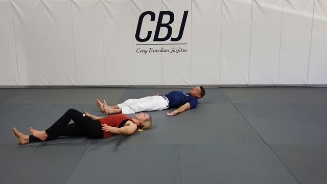 Post Training Stretching. CaryJiuJitsu.com смотреть онлайн