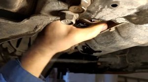 Замена масла Toyota Auris 1.6 2008