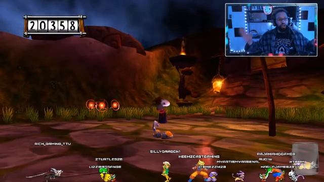 RAYMAN 3 HD(XBOX Series x) prt2 смотреть онлайн