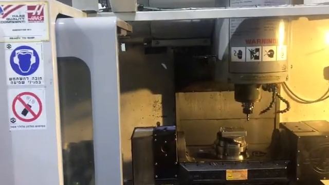HAAS VF-4SS 5-AXIS CNC VERTICAL MACHINING CENTER NEW 2006 смотреть онлайн