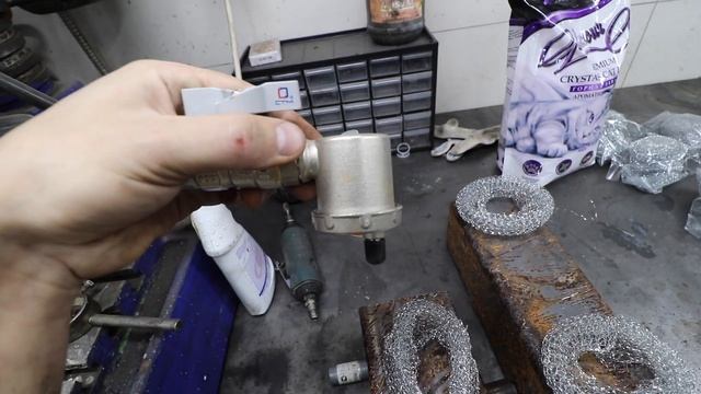 Подготовка сжатого воздуха для покраски авто. Влагоотделитель-осушитель своими руками за 1500р смотреть онлайн