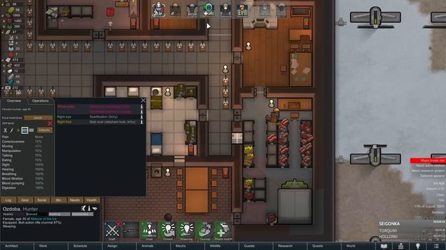 Powrót Optymizmu - Rimworld z dlc Biotech #32 смотреть онлайн