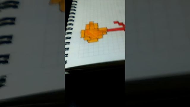 Рисуем осенние дерево по клеточкам ??⭐ смотреть онлайн