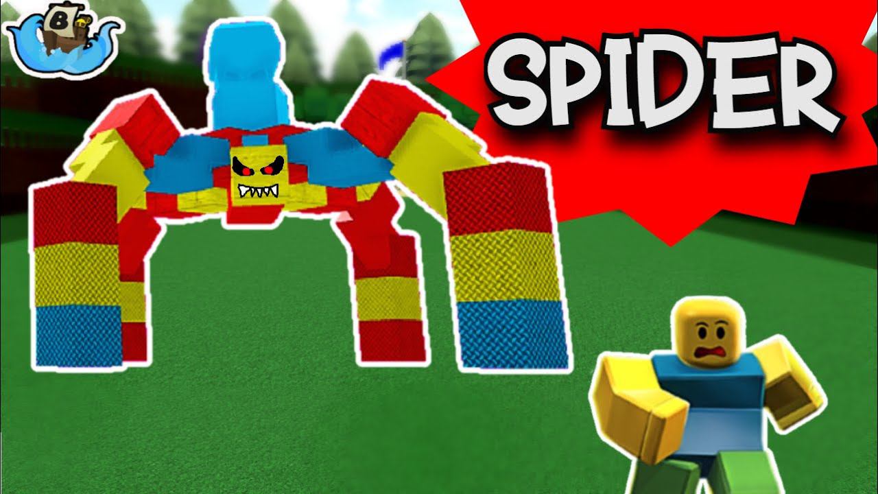Build a boat roblox. Spider в Build a boat смотреть онлайн