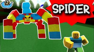 Build a boat roblox. Spider в Build a boat