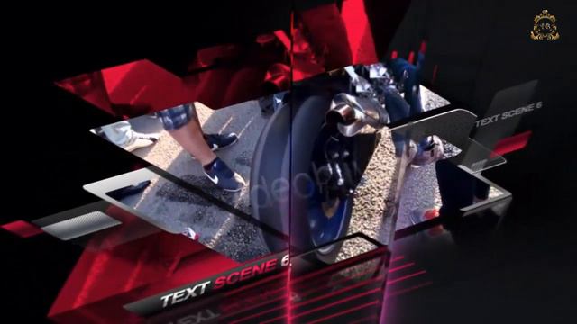 ✨Слайд - шоу "Moto Motive" Слайд - шоу с эффектами 3д. параллакс. Промо ролик. 💖 смотреть онлайн