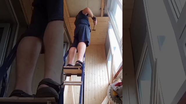 #Обшивка балкона# набережные челны# смотреть онлайн