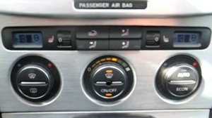Адаптация заслонок климат контроля Passat B6 / Адаптация заслонок Фольксваген Пассат Б6