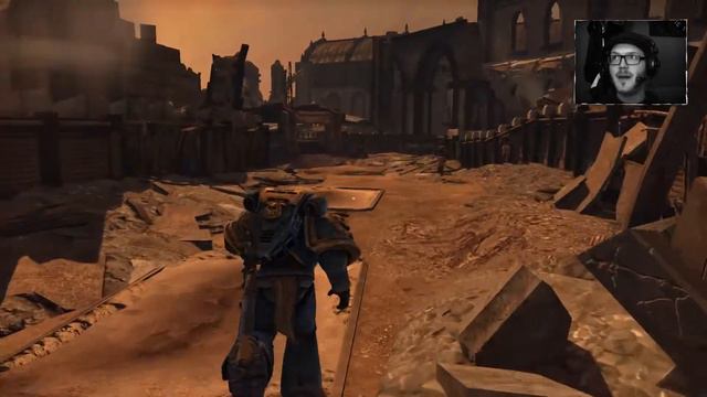 Warhammer 40K Space Marine #03: Ein Treffen mit dem Leutnant смотреть онлайн