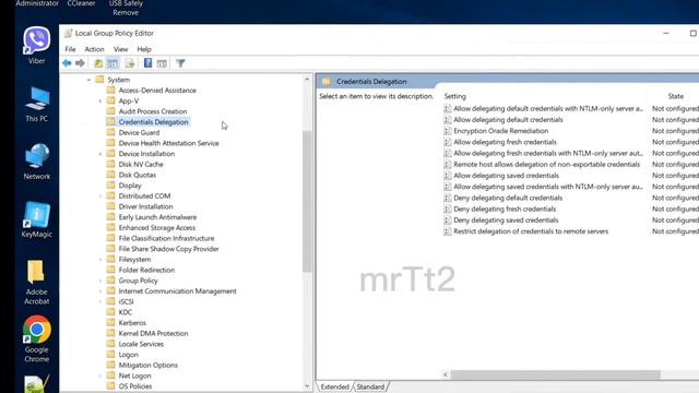 Remote Desktop Error | CredSSP error | CredSSP Encryption Oracle Remediation смотреть онлайн