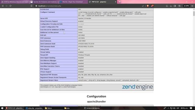 ? Crear un Entorno de Desarrollo en AMP | Configuración del PHP.ini смотреть онлайн