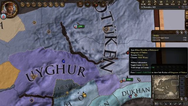 Crusader Kings 2 - The Mongol (Clan Bayad) #10 O Tirano! (PT-BR) смотреть онлайн