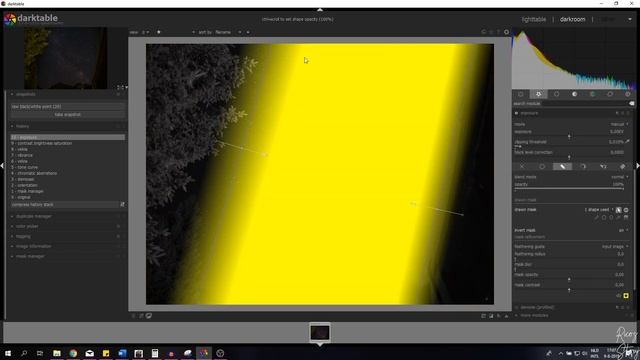 Milky Way Photography a darktable tutorial смотреть онлайн