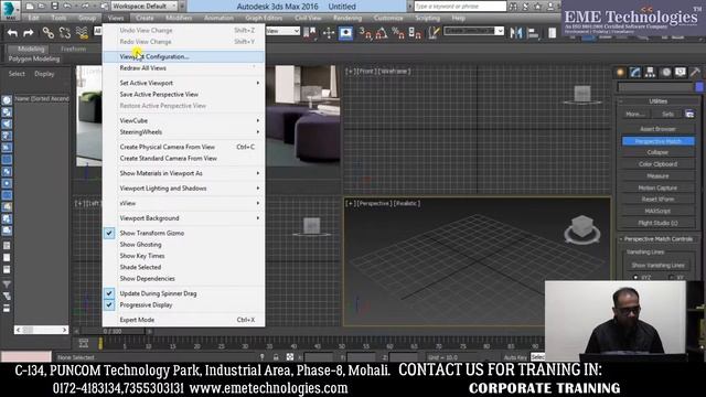 How to Import IGES and Image File in 3ds Max смотреть онлайн