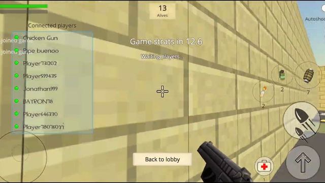 BattleRoyalePvP StrikeFortressBox Game || Pro VS Hacker || Best Online Amazing Games смотреть онлайн