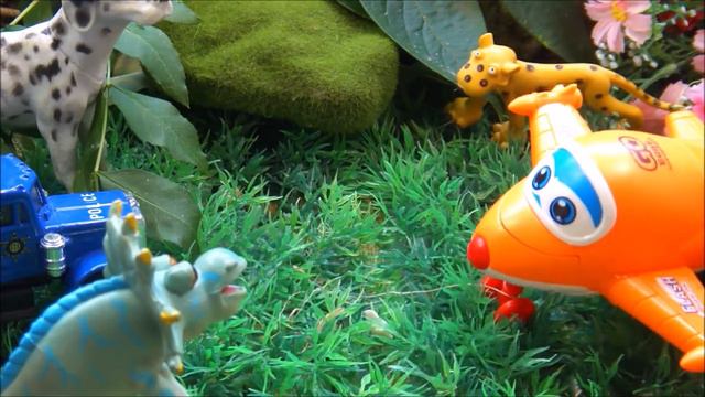 СБОРНИК МУЛЬТИКОВ для детей: машинки, самолётик и наши любимые животные!!! 3СЕРИИ смотреть онлайн