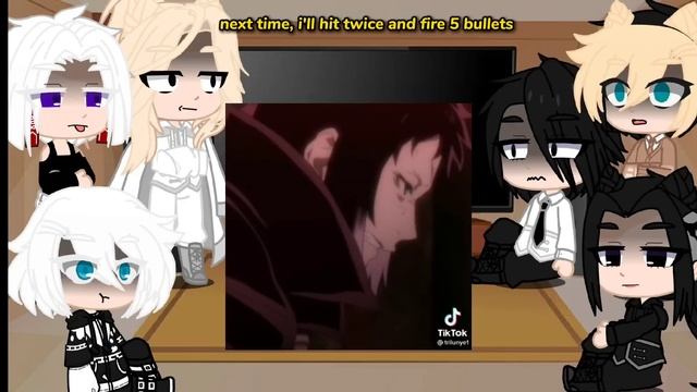 ||Tokyo Revengers React To Takemichi As Dazai||1/?||