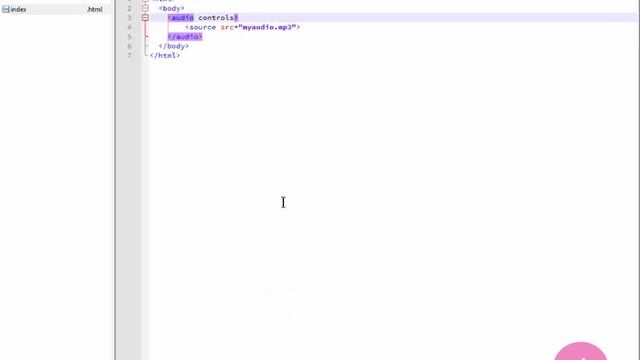 Audio tag - html tutorial in Hindi / Urdu - class 17 смотреть онлайн