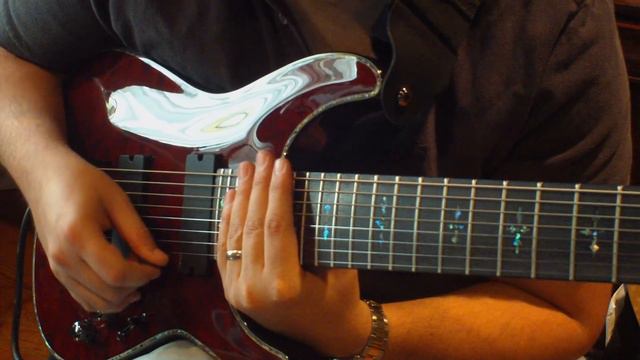 Marshall Harrison plays a Schecter 8 Buy my album Presto-digitation on iTunes NOW! смотреть онлайн