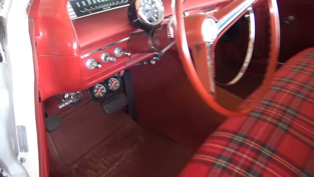 1963 Chevrolet Bel Air V8 at Country Classic Cars смотреть онлайн