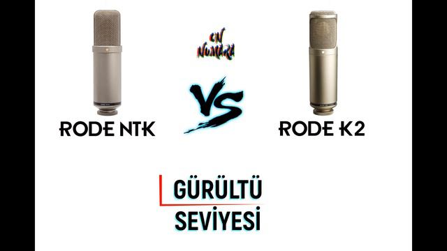 Rode NTK ve Rode K2 Studyo Mikrofon Karşılaştırma #30 смотреть онлайн