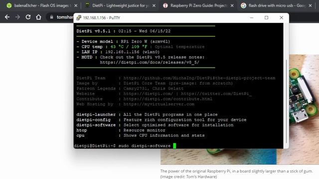 Cheap NAS Server! Raspberry Pi Zero W & DietPi смотреть онлайн
