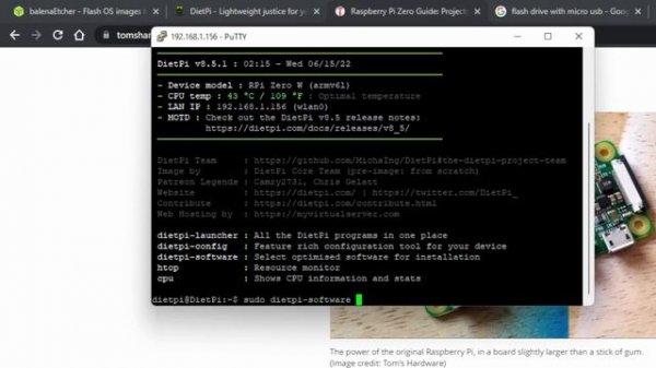 Cheap NAS Server! Raspberry Pi Zero W & DietPi