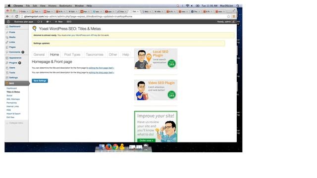 Wordpress: Why doesn't YoastSEO allow me to set the title/description for the home page? смотреть онлайн