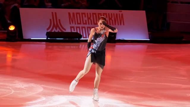 Alexandra Trusova. Cruella Tutberidze Show In Moscow April 13,
