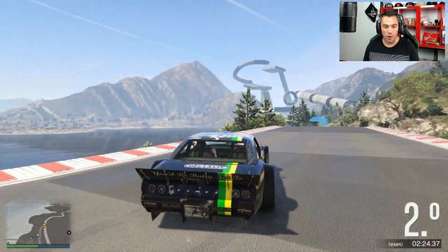 GTA 5 | PRIMERA CARRERA CON EL DRIFT TAMPA - GTA V CARRERA DE LA MUERTE #818 | XxStratusxX