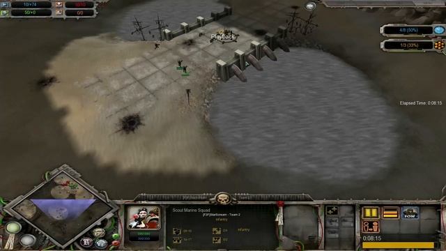 Necrons v Space Marines BO5 | HG|Maniac v SWS Elijah | F2F S5 R30 | Dawn of War Soulstorm смотреть онлайн
