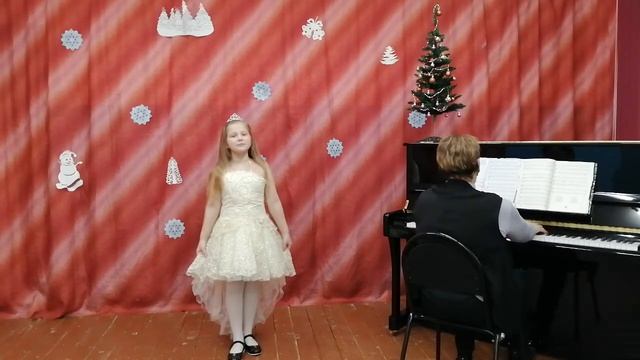 Морокко Анастасия - Вальс снежинок смотреть онлайн