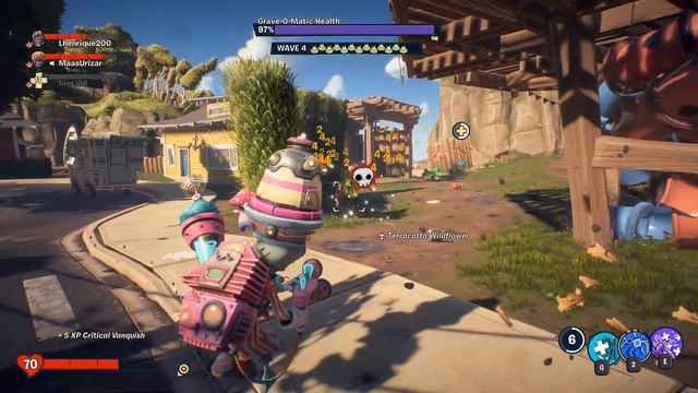 Scientist vs Super Bean Boss - Plants vs Zombies Battle for Neighborville - Gameplay Part 69 смотреть онлайн