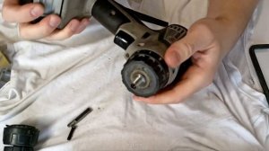 Замена патрона шуруповерта Интерскол ДА13/18