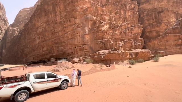 Пустыня Вади-Рам - место, где есть Марс на планете Земля смотреть онлайн