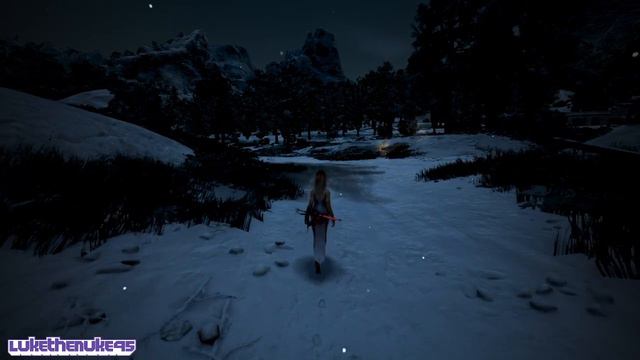 Black Desert Remastered - A Winter Walk (Part 1) смотреть онлайн