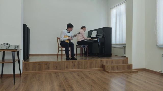 А. Репников "Диалог и частушка " исполняет Ионов Александр (балалайка) смотреть онлайн