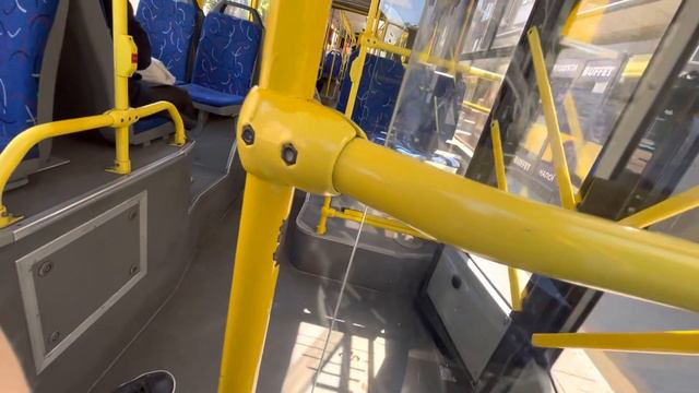 Поездка на троллейбусе Богдан Т90110 борт. #1305 маршрут 38 смотреть онлайн