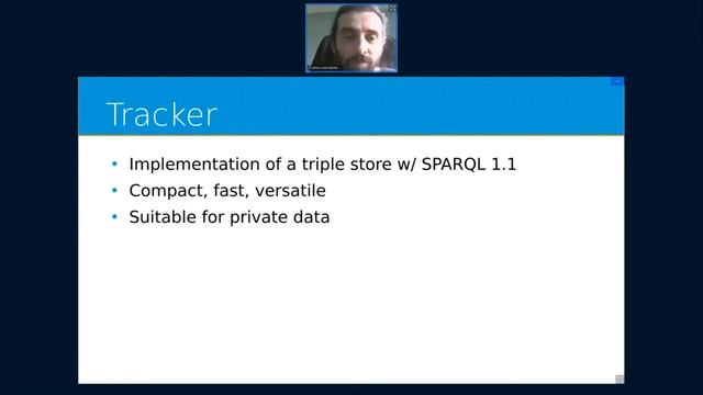 Sandboxing your data with Tracker смотреть онлайн