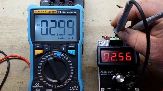Zotek ZT-M0 Multimeter Review and Tear Down смотреть онлайн