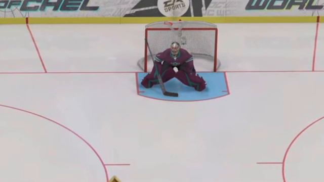 NHL 23 EASHL NEW SAVE ANIMATION IS NUTS🤯 смотреть онлайн
