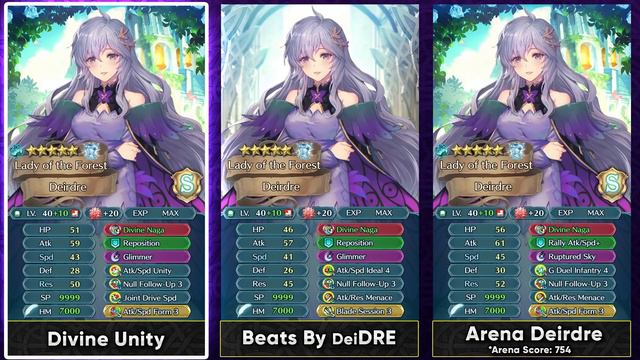 DARK FAIRY DEIRDRE! Resplendent DEIRDRE Analysis & Builds + What if her refine was improved? [FEH] смотреть онлайн
