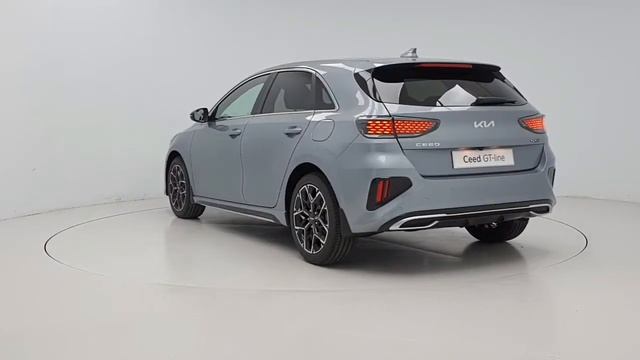 2022 Kia Ceed GT смотреть онлайн