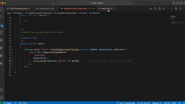 Laravel Storage | Generate temporary urls for any disk смотреть онлайн